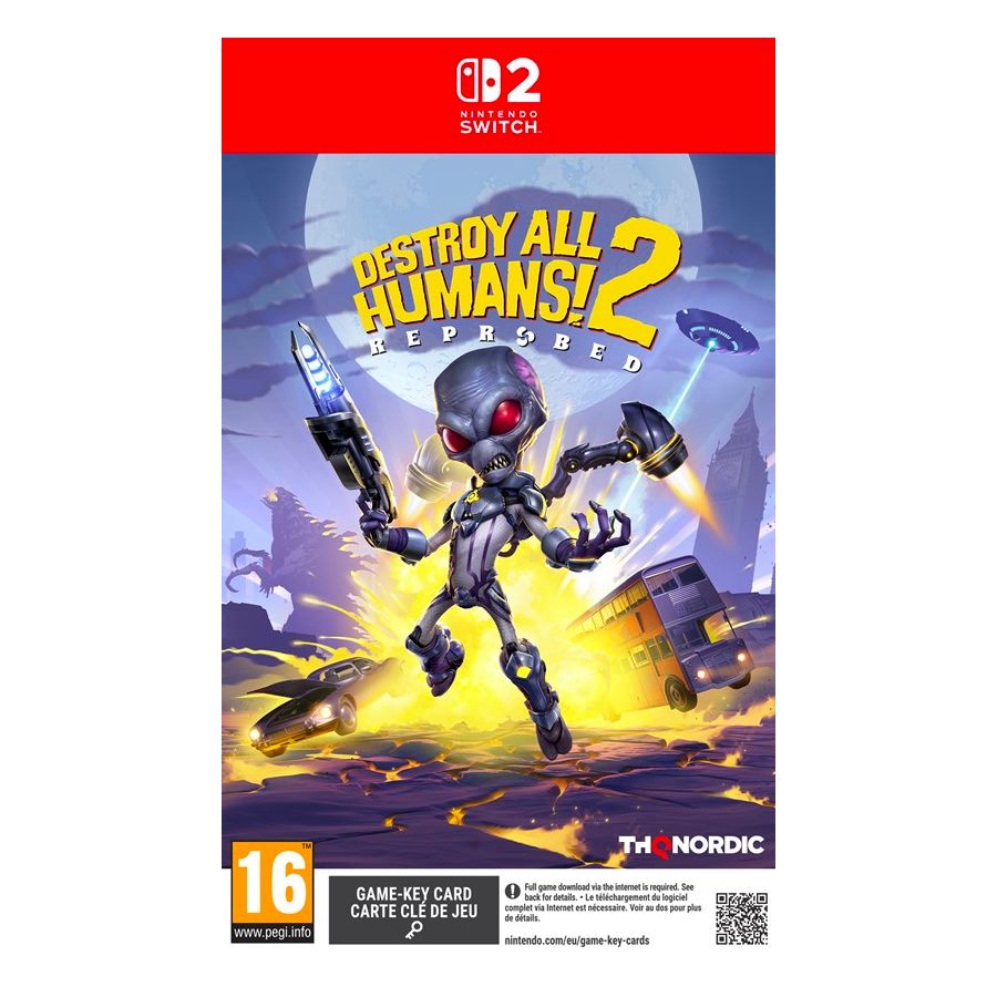 Destroy All Humans! 2 - Reprobed Destroy All Humans! 2 - Reprobed