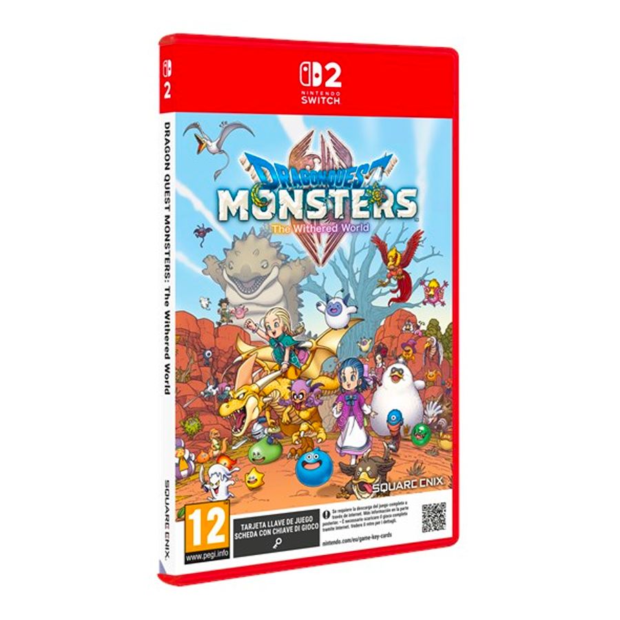 Dragon Quest Monsters: The Withered World Dragon Quest Monsters: The Withered World