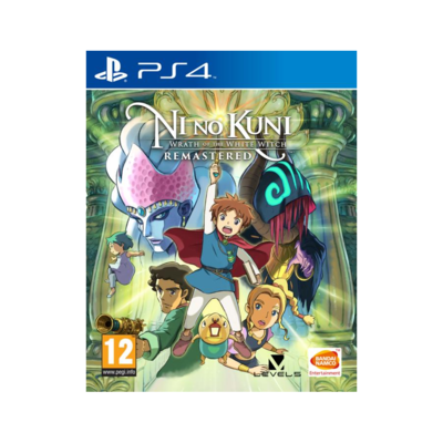 Ni No Kuni: La minaccia della Strega Cinerea Remastered Ni No Kuni: La minaccia della Strega Cinerea Remastered