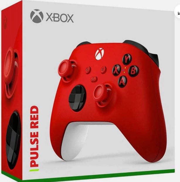 Xbox Series X Controller Wireless - RED PULSE Xbox Series X Controller Wireless - RED PULSE