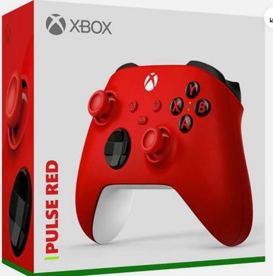 Xbox Series X Controller Wireless - RED PULSE Xbox Series X Controller Wireless - RED PULSE