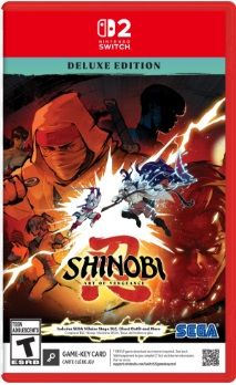 Shinobi: Art of Vengeance Deluxe Edition Shinobi: Art of Vengeance Deluxe Edition