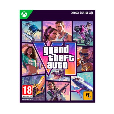GTA VI (Spese di spedizione � 9.90 - Ritiro in negozio gratuito) GTA VI (Spese di spedizione � 9.90 - Ritiro in negozio gratuito)