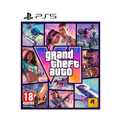 GTA VI     (spese di spedizione 9.99€ - ritiro in negozio gratuito)