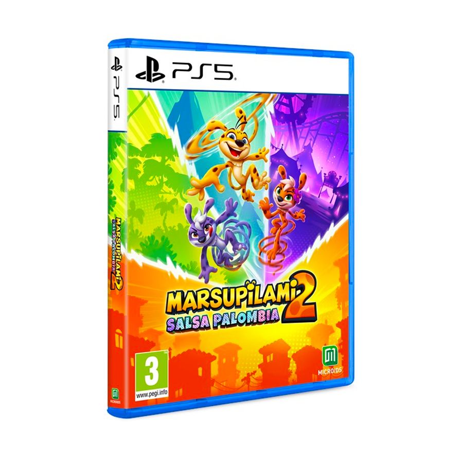 Marsupilami 2 - Salsa Palombia Marsupilami 2 - Salsa Palombia