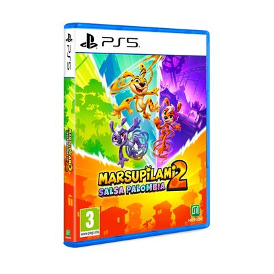 Marsupilami 2 - Salsa Palombia Marsupilami 2 - Salsa Palombia