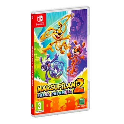 Marsupilami 2 - Salsa Palombia