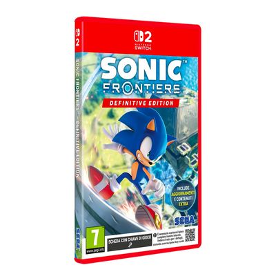 Sonic Frontiers - Definitive Edition Sonic Frontiers - Definitive Edition