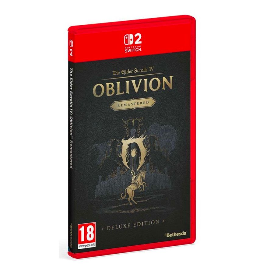OBLIVION REMASTERED DELUXE EDITION OBLIVION REMASTERED DELUXE EDITION