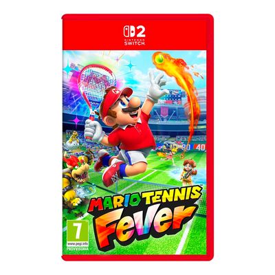 MARIO TENNIS FEVER MARIO TENNIS FEVER