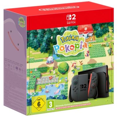 NINTENDO SWITCH 2 BUNDLE POKEMON POKOPIA NINTENDO SWITCH 2 BUNDLE POKEMON POKOPIA
