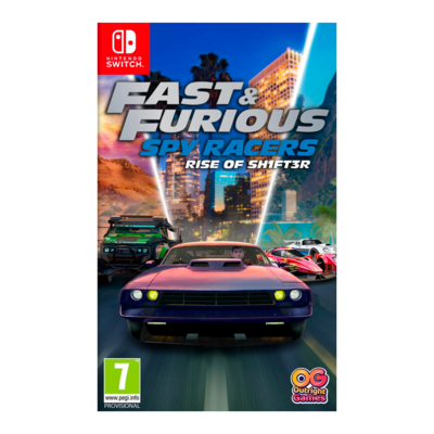 Fast & Furious: Spy Racers Il ritorno della SH1FT3R Fast & Furious: Spy Racers Il ritorno della SH1FT3R