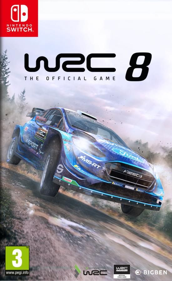 WRC 8 WRC 8
