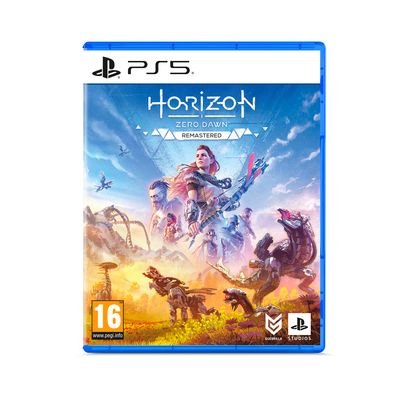 HORIZON ZERO DAWN REMASTERED HORIZON ZERO DAWN REMASTERED