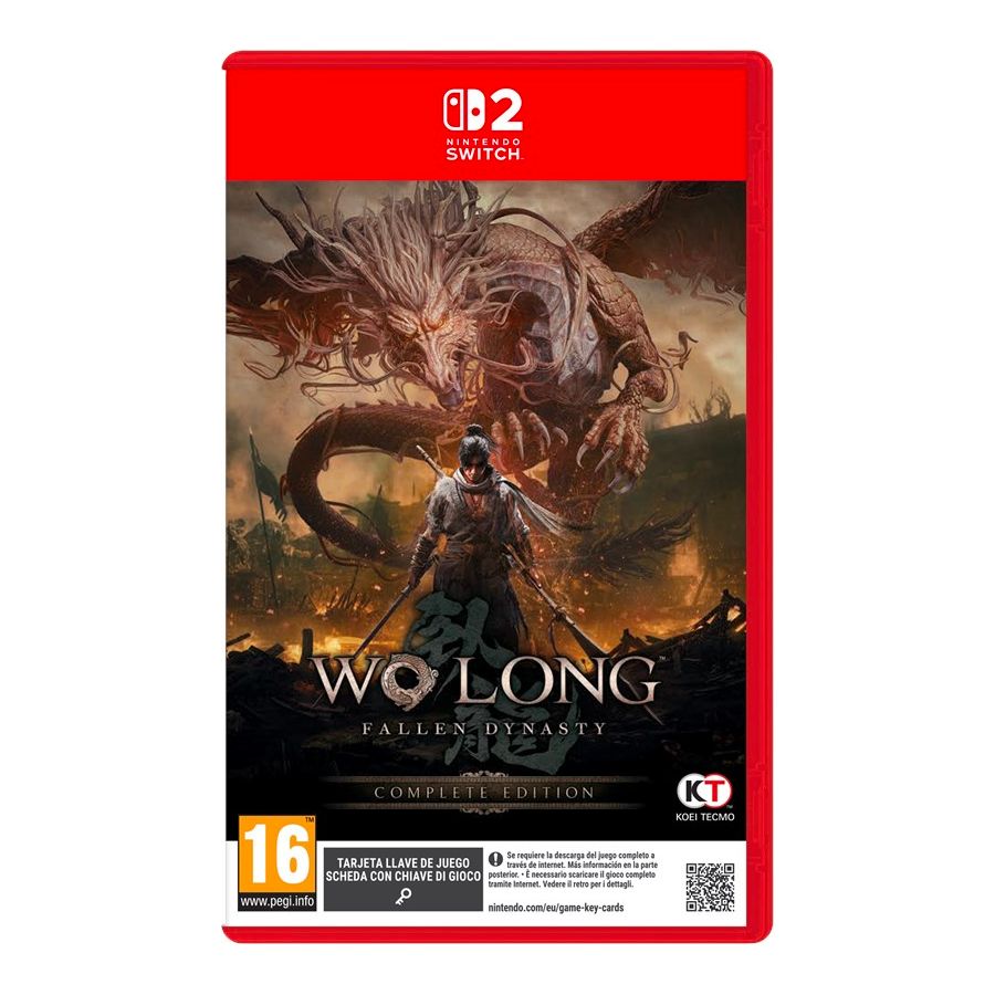 Wo Long Fallen Dynasty Complete Edition Wo Long Fallen Dynasty Complete Edition