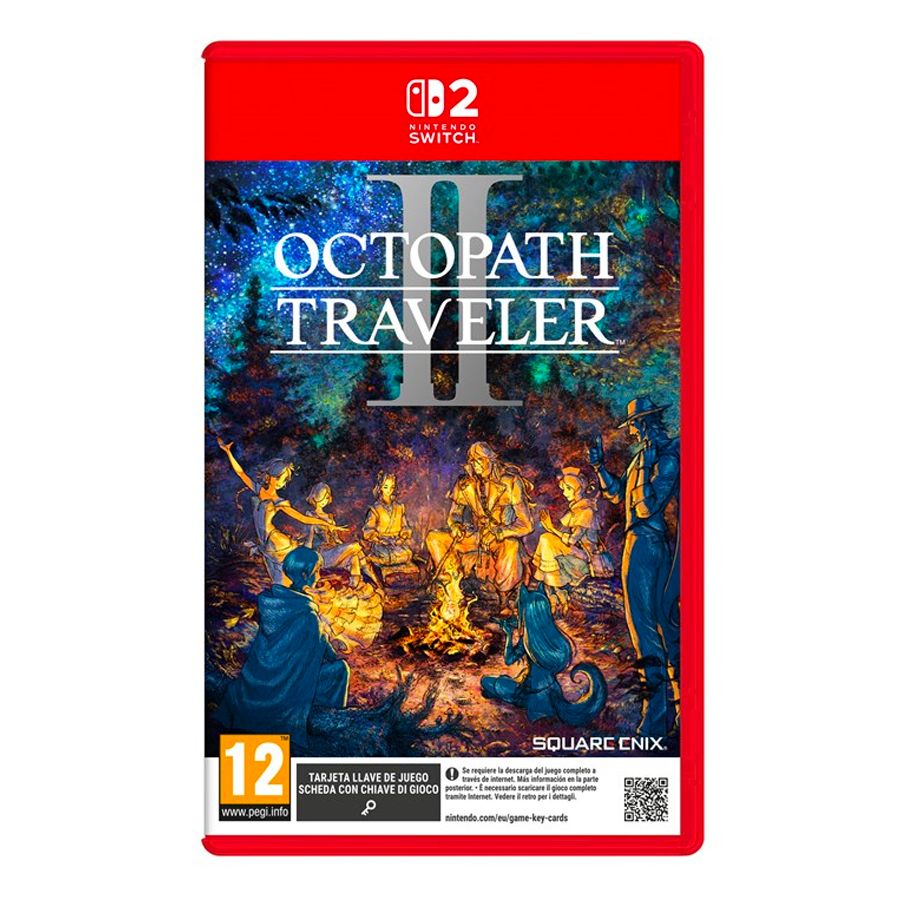 OCTOPATH TRAVELER 2 OCTOPATH TRAVELER 2