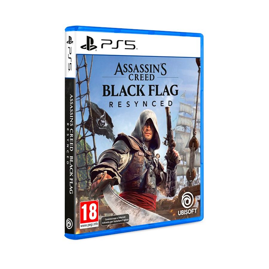 Assassin's Creed Black Flag Resynced