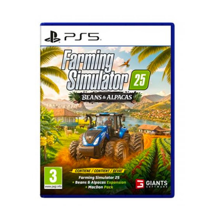 Farming Simulator 25: Beans e Alpacas Edition Farming Simulator 25: Beans e Alpacas Edition