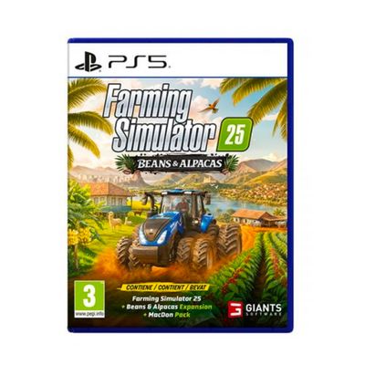 Farming Simulator 25: Beans e Alpacas Edition Farming Simulator 25: Beans e Alpacas Edition