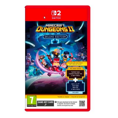 Minecraft Dungeons II Deluxe Edition Minecraft Dungeons II Deluxe Edition