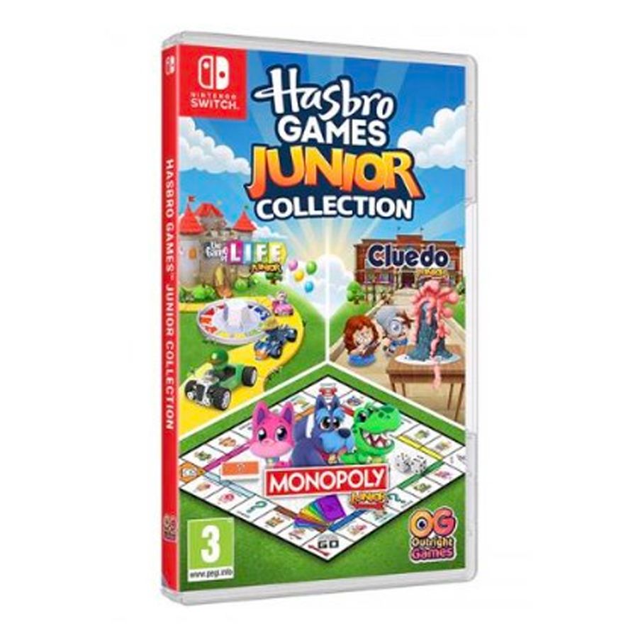Hasbro Games Junior Collection Hasbro Games Junior Collection
