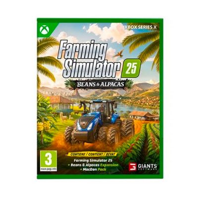 Farming Simulator 25: Beans e Alpacas Edition Farming Simulator 25: Beans e Alpacas Edition
