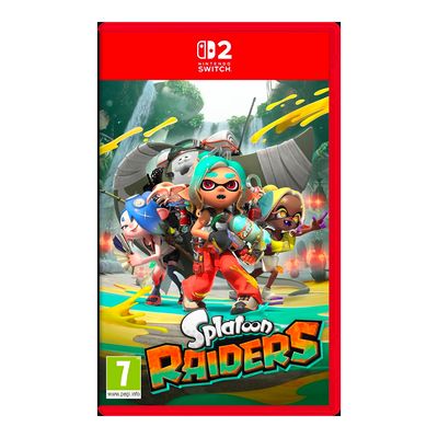 Splatoon Raiders Splatoon Raiders