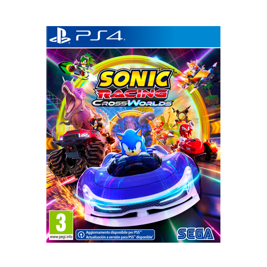 Sonic Racing: CrossWorlds Sonic Racing: CrossWorlds