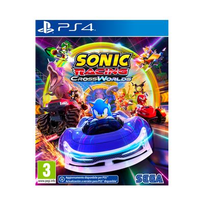 Sonic Racing: CrossWorlds Sonic Racing: CrossWorlds