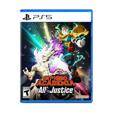 MY HERO ACADEMIA: ALL'S JUSTICE MY HERO ACADEMIA: ALL'S JUSTICE