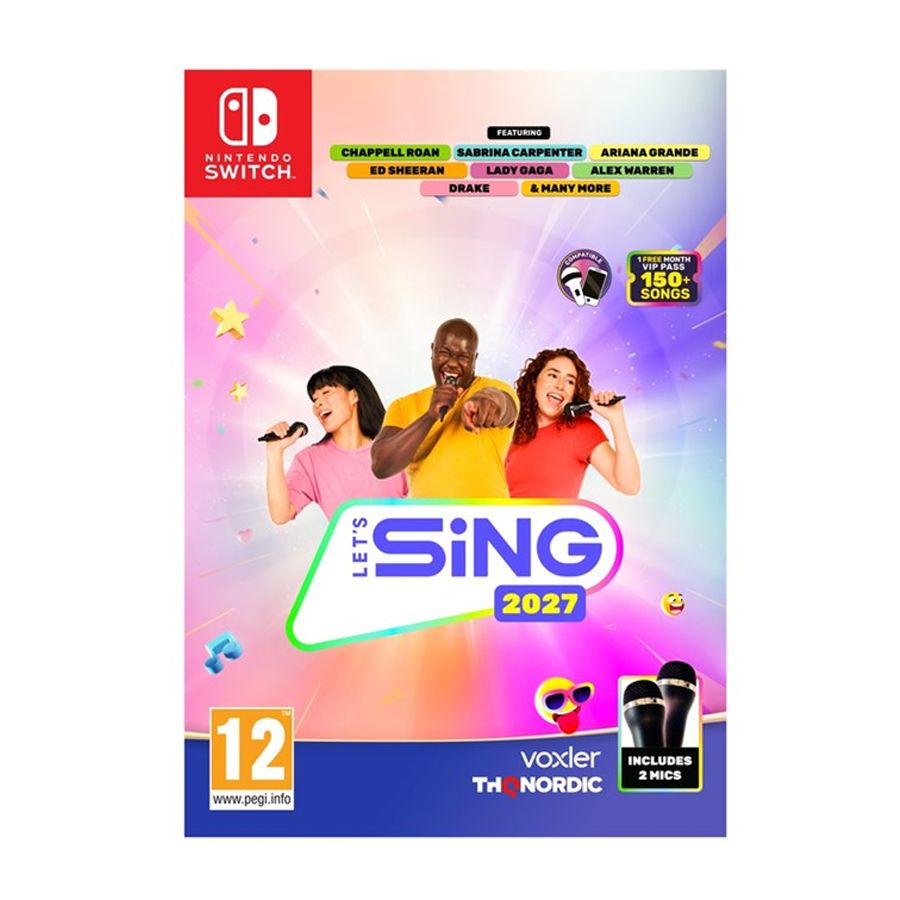 Let's Sing 2027 [+2 Mic]