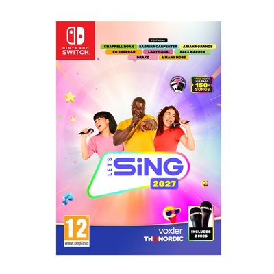 Let's Sing 2027 [+2 Mic]