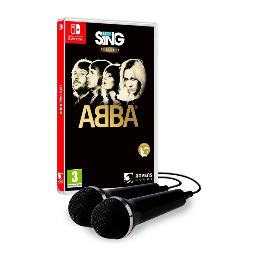 Let's Sing 2027 presents Abba [+2 Mic]