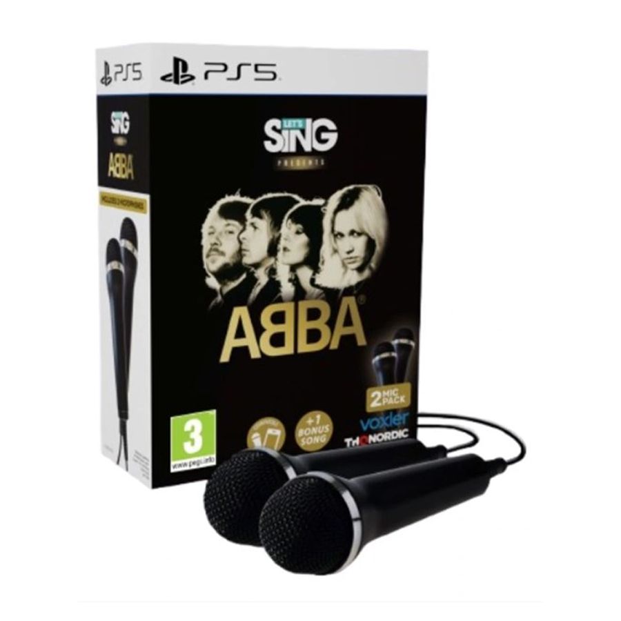 Let's Sing 2027 presents Abba [+2 Mic]