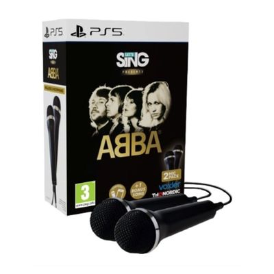 Let's Sing 2027 presents Abba [+2 Mic]