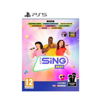 Let's Sing 2027  [+2 Mic]