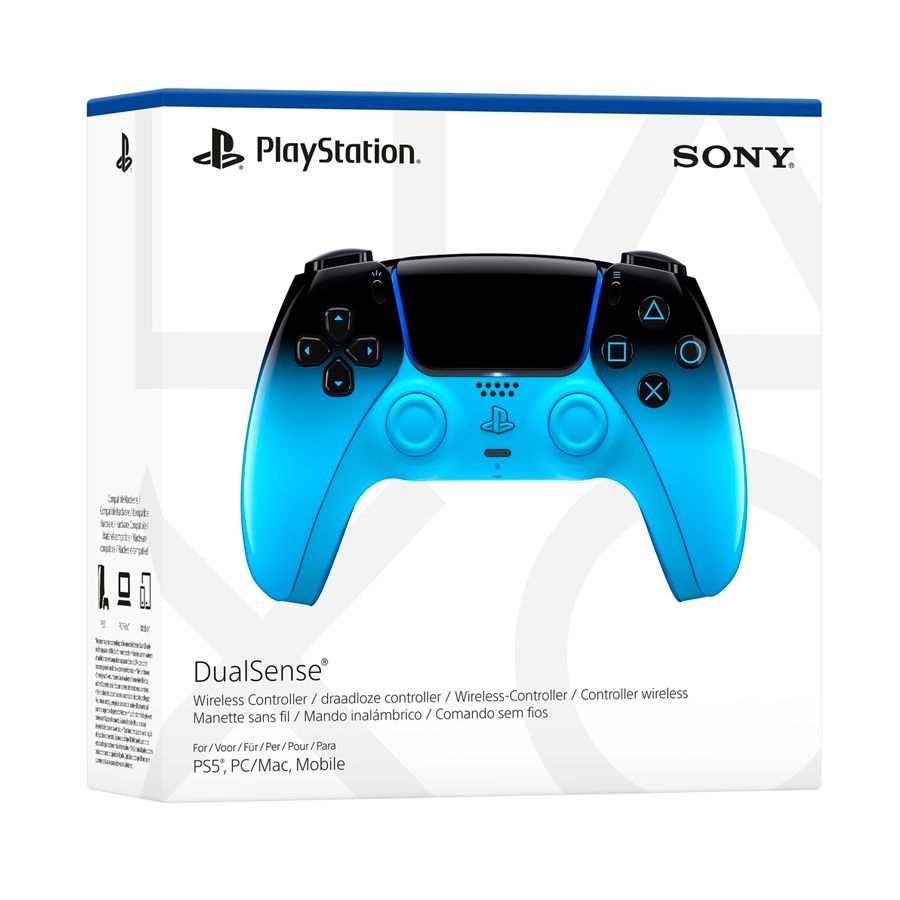 SONY PlayStation 5 Controller wireless DualSense - Rhythm Blue SONY PlayStation 5 Controller wireless DualSense - Rhythm Blue