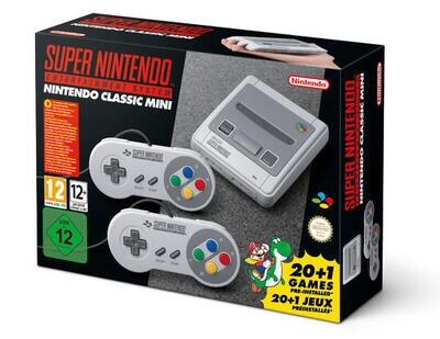 Nintendo Classic Mini: Super Nintendo Entertainment System Nintendo Classic Mini: Super Nintendo Entertainment System