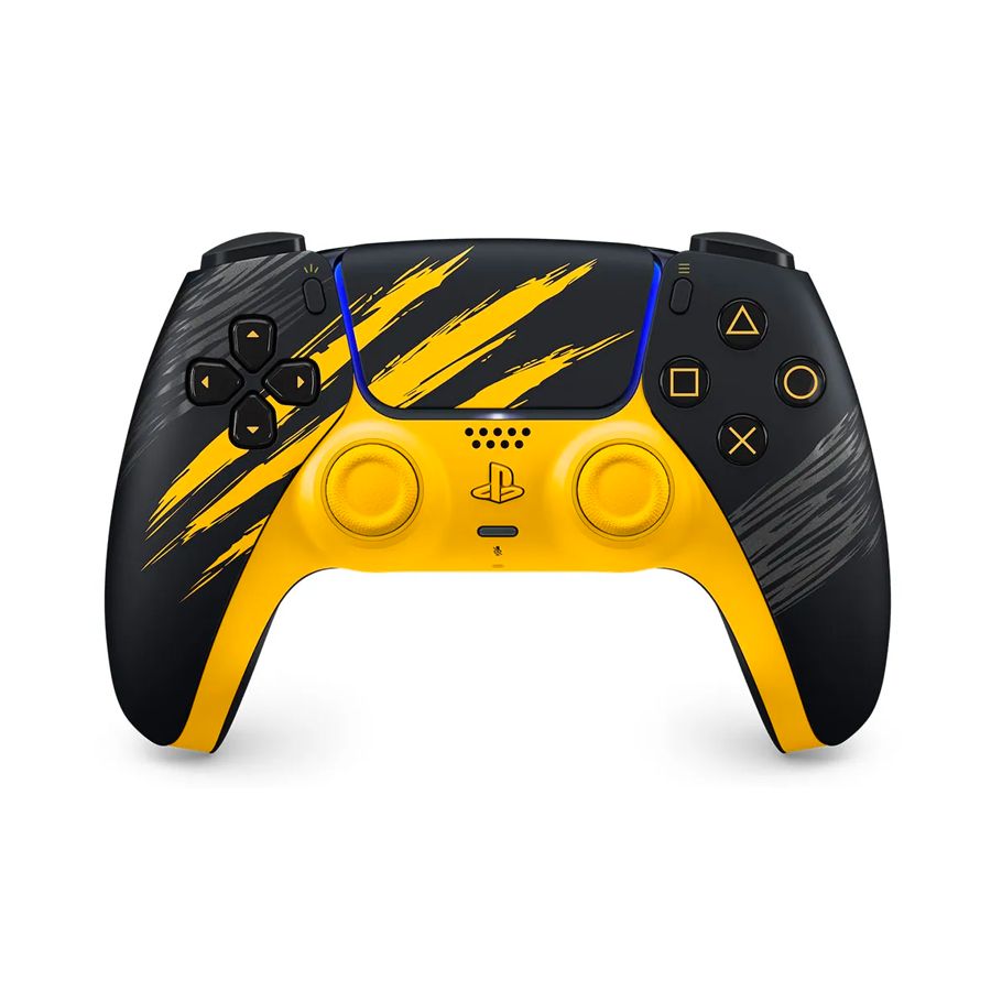 Controller wireless DualSense - Marvel's Wolverine Battle Yellow Limited Edition
