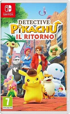 Detective Pikachu: il ritorno Detective Pikachu: il ritorno