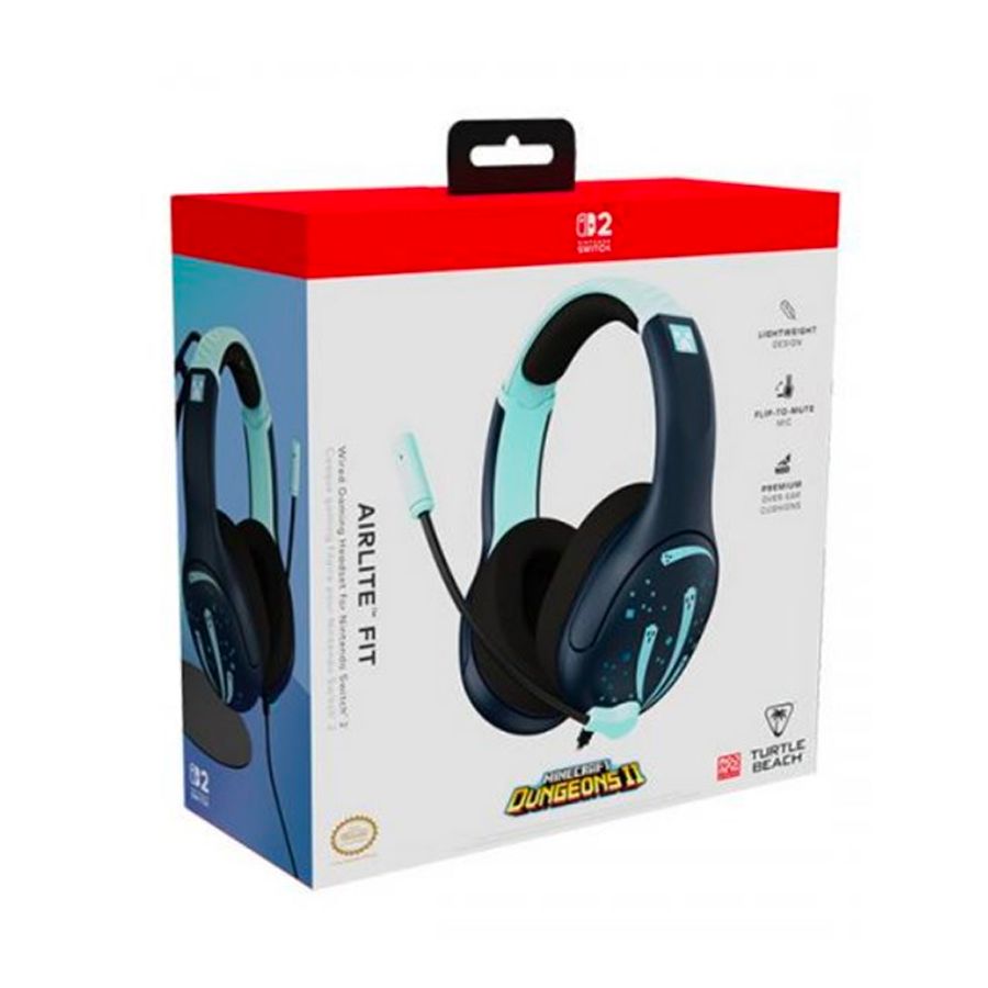 TURTLE BEACH Airlite FIt NSW2 Minecr. Dungeons II INT TURTLE BEACH Airlite FIt NSW2 Minecr. Dungeons II INT