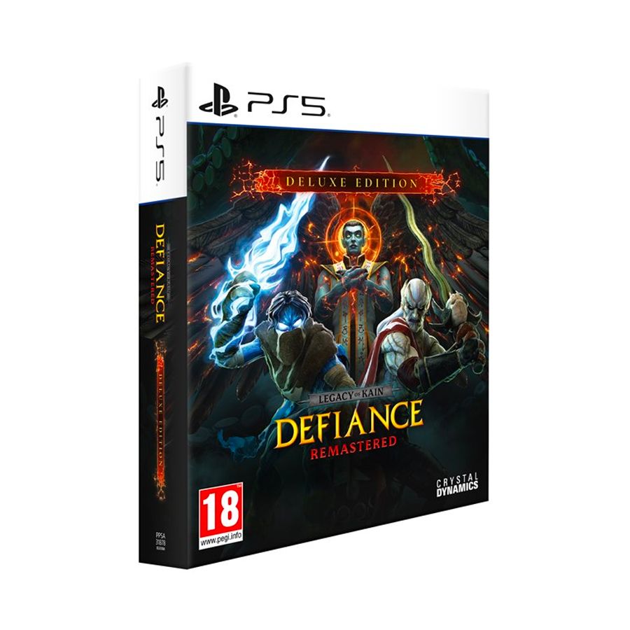 Legacy Of Kain: Defiance Remastered Deluxe Edition Legacy Of Kain: Defiance Remastered Deluxe Edition