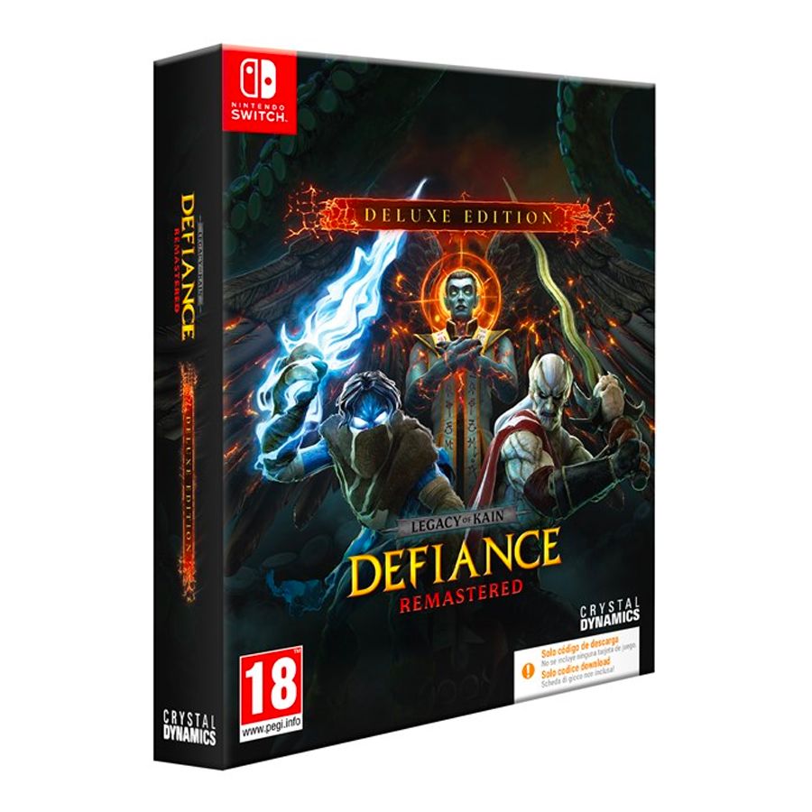 Legacy Of Kain: Defiance Remastered Deluxe Edition (CIB)