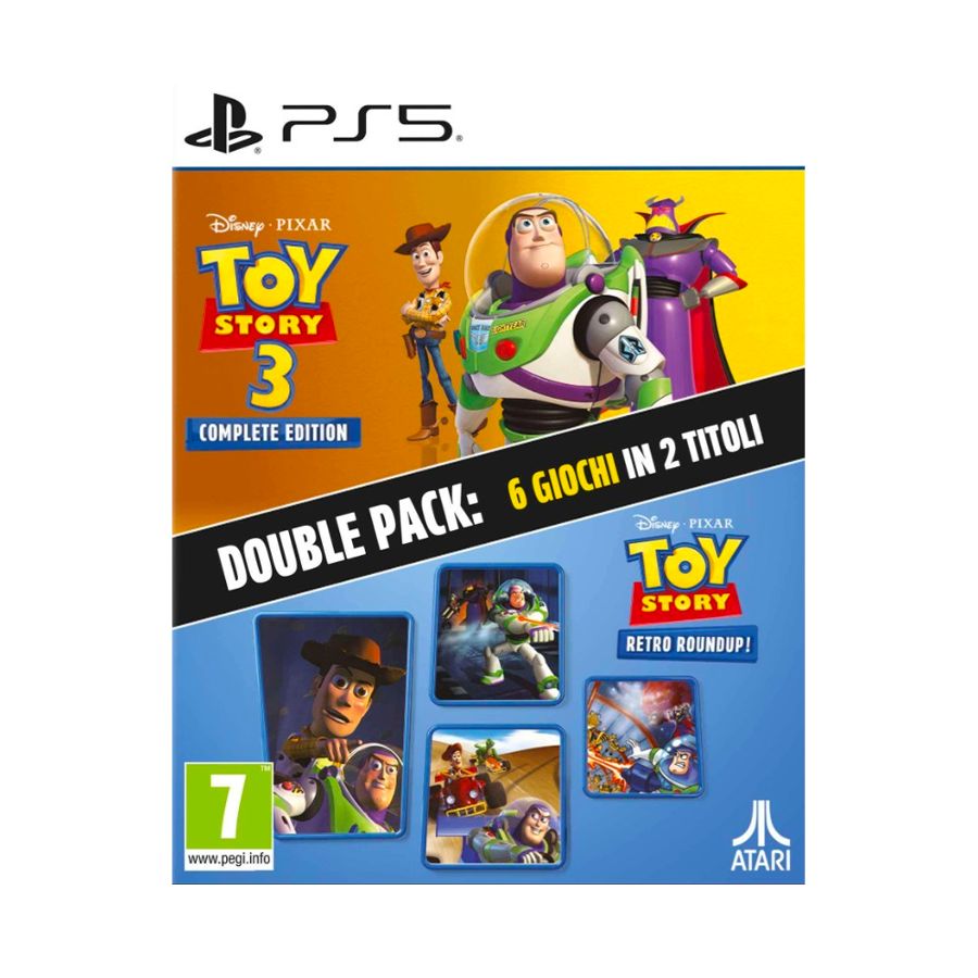 Toy Story Retro Roundup! Toy Story 3 Complete Edition Double Pack