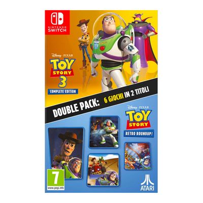 Toy Story Retro Roundup! Toy Story 3 Complete Edition Double Pack