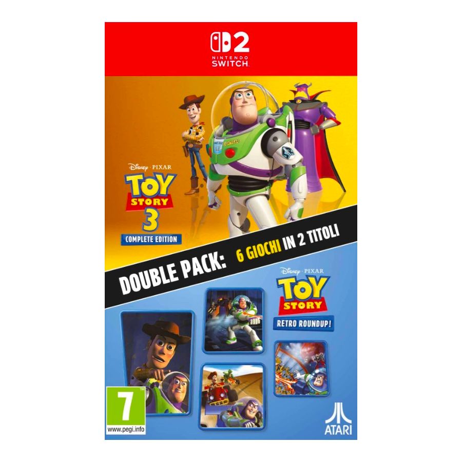 Toy Story Retro Roundup! Toy Story 3 Complete Edition Double Pack