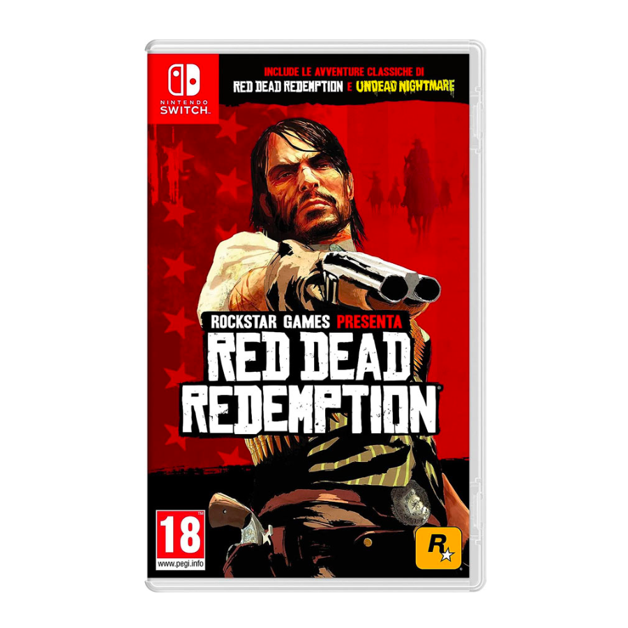 RED DEAD REDEMPTION RED DEAD REDEMPTION