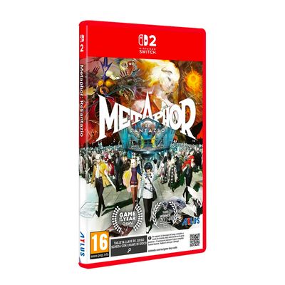 Metaphor: ReFantazio Steelbook Edition