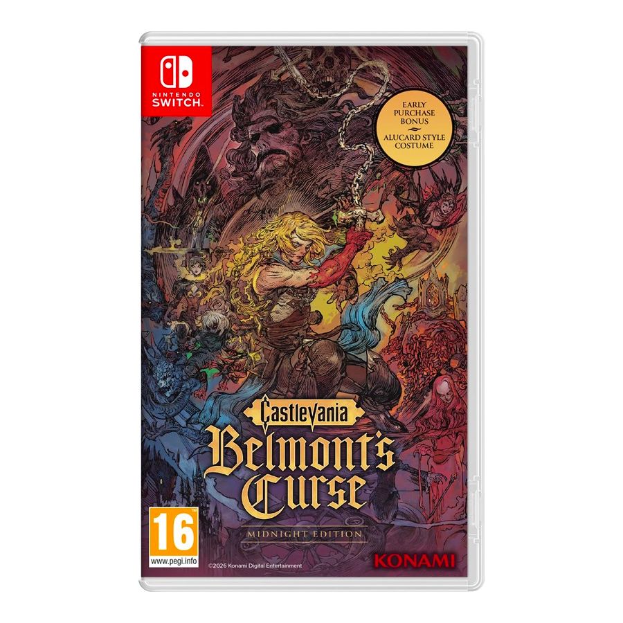 Castlevania: Belmont's Curse - Midnight Edition