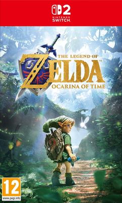 The Legend of Zelda: Ocarina of Time (copertina laminata)